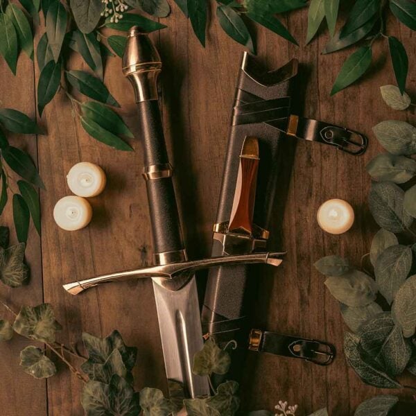 Medieval Ranger Sword with Dagger