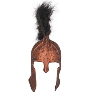 Rubber Spartan Helmet