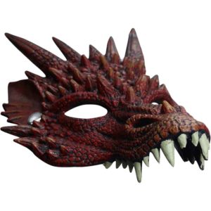 Foam Fire Dragon Mask