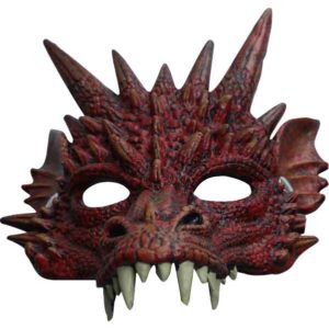 Foam Fire Dragon Mask