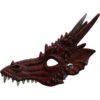 Foam Fire Dragon Mask