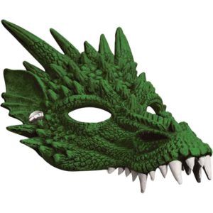 Foam Earth Dragon Mask