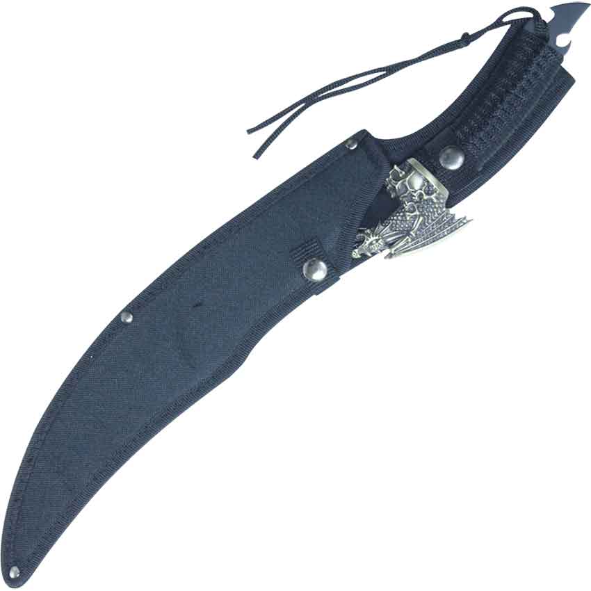 Blade of Dracul Skull and Dagger Dragon Slayer Gothic Display Knife - DWK