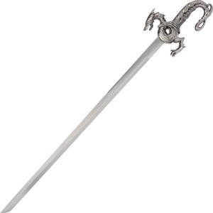 Dragon Hilt Sword with Dragon Scabbard