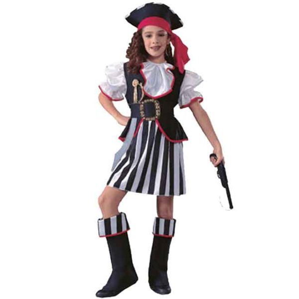 Young Pirate Girl Costume