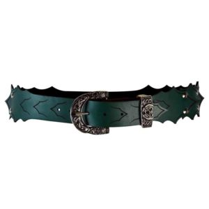 Dragonscale Leather Belt