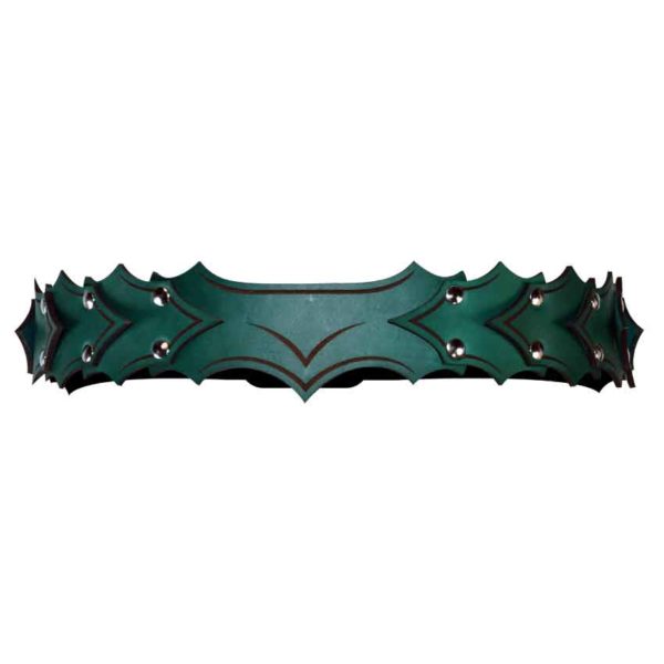 Dragonscale Leather Belt