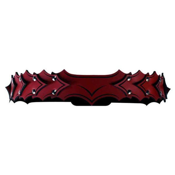 Dragonscale Leather Belt