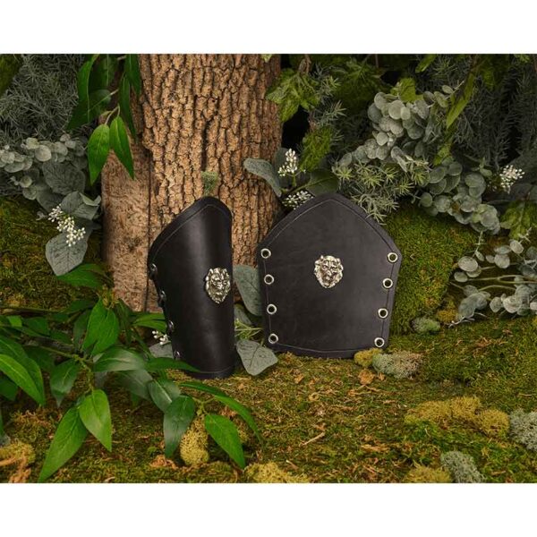 Childrens Lionheart Arm Bracers
