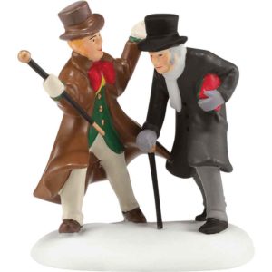 Christmas A Humbug, Uncle - Dickens A Christmas Carol Village by Department 56