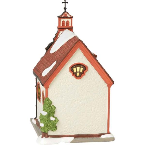 Holy Ghost Church - Alpine Village by Department 56