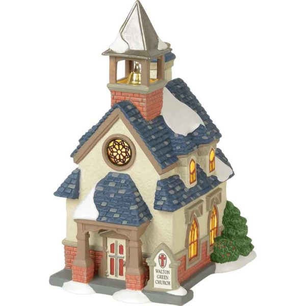 Walton Green Church - New England Village by Department 56