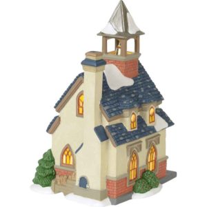 Walton Green Church - New England Village by Department 56