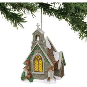 Isle of Wight Chapel Ornament - Dickens Village by Department 56