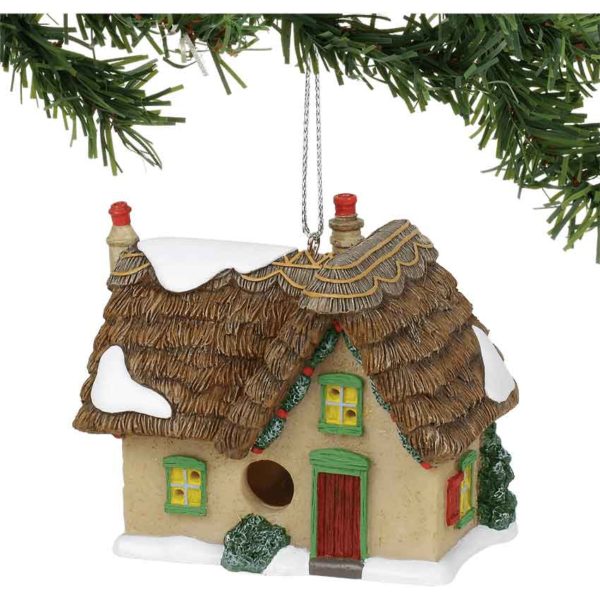 Brookshire Cottage Ornament - Dickens Village by Department 56