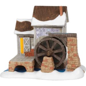 White Rose Mill - New England Village by Department 56