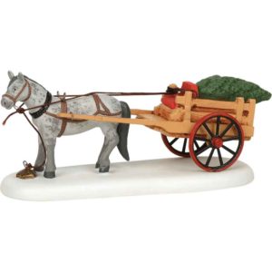 Christmas Delivery - New England Village Accessories by Department 56