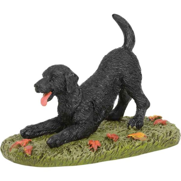 Playful Black Lab - Village Accessories by Department 56