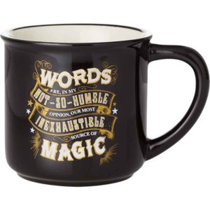 Black Magic Harry Potter Mug