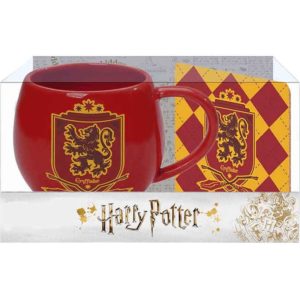 Gryffindor Crest Mug with Coaster