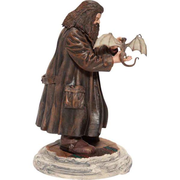 Hagrid with Norberta Figurine