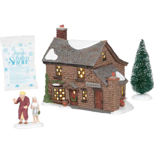 Scrooge's Boyhood Home - Dickens A Christmas Carol Village by Department 56
