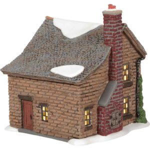 Scrooge's Boyhood Home - Dickens A Christmas Carol Village by Department 56