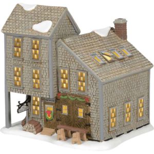 Edgartown Boat Builder - New England Village by Department 56