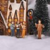 Professor Slughorn and Trio - Harry Potter Village by Department 56