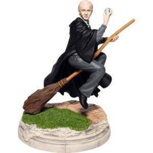 Draco Malfoy Quidditch Figurine