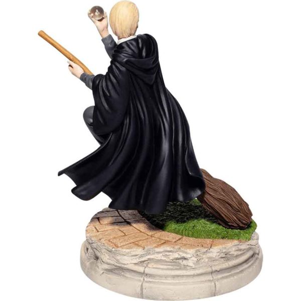 Draco Malfoy Quidditch Figurine