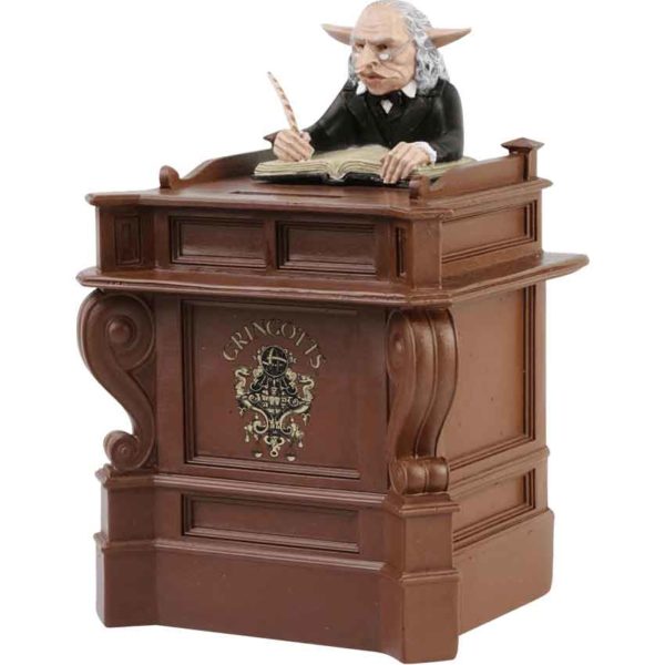 Gringotts Goblin Money Bank