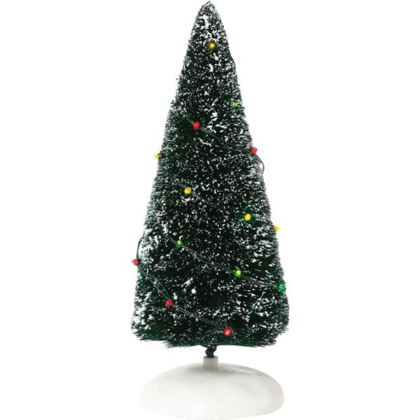 Twinkle Brite Frosted Topiary - Christmas Village Trees by Department 56