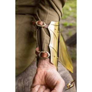 Illumine Bracers - Brass