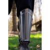 Scout Leg Guards - Polished Steel