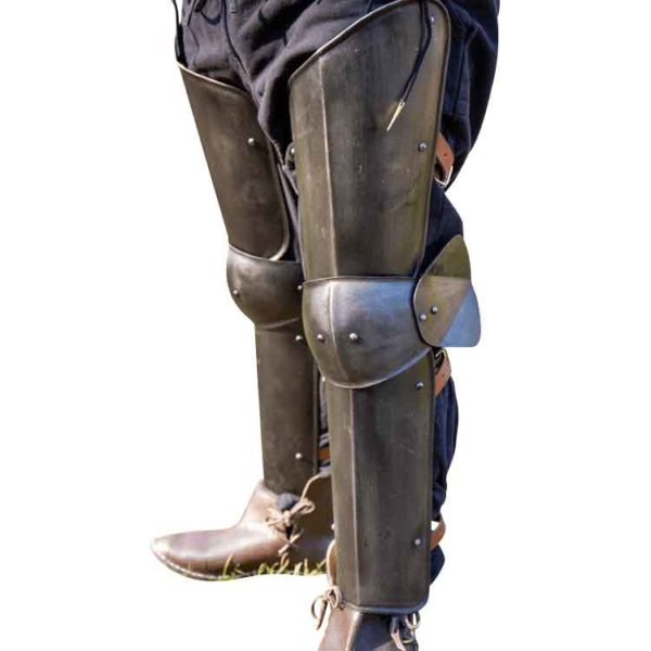 Soldier Leg Protection - Epic Dark