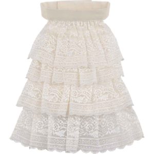 Victorian Lace Jabot and Wristcuffs