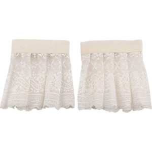 Victorian Lace Jabot and Wristcuffs