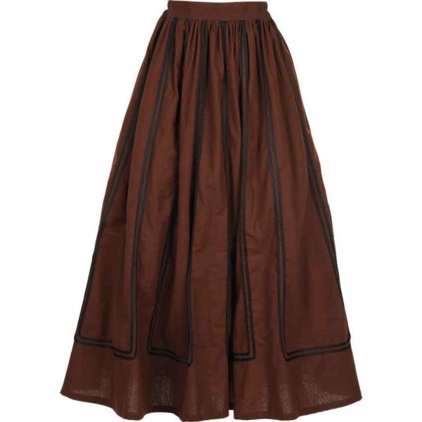 Amelia Victorian Skirt