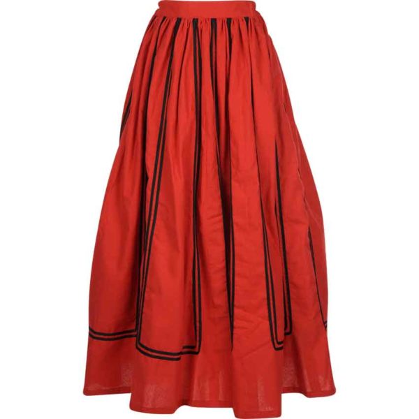 Amelia Victorian Skirt