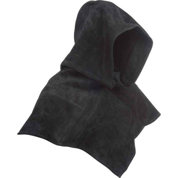 Halaif Suede Hood