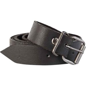Doran Narrow Leather Belt