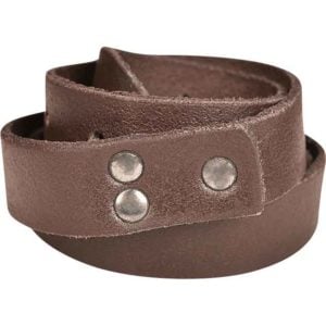 Doran Narrow Leather Belt
