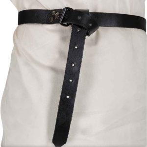 Doran Narrow Leather Belt