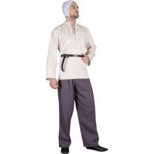 Doran Narrow Leather Belt