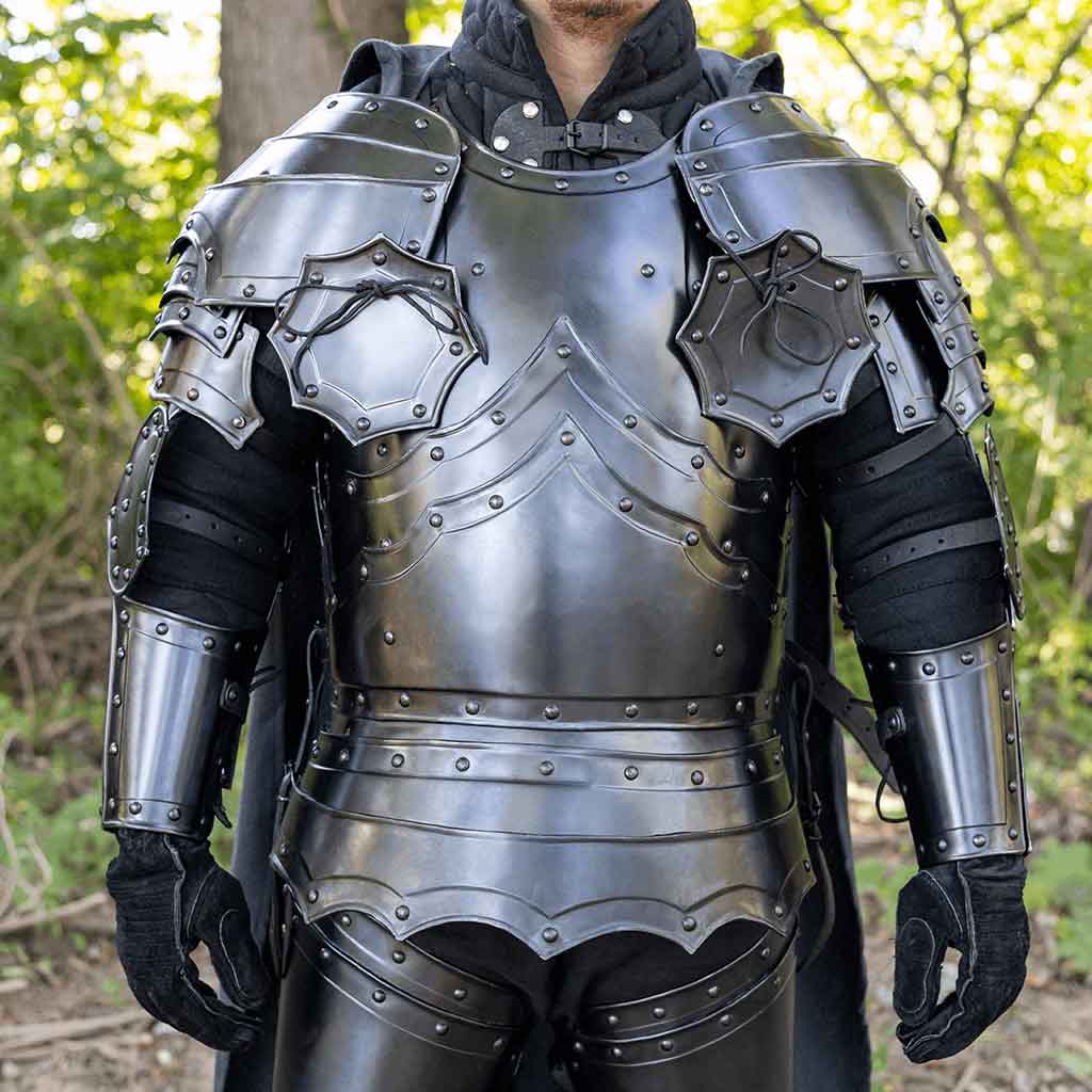 Blackened Balthasar Breastplate