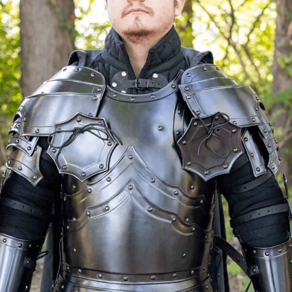 Blackened Balthasar Breastplate
