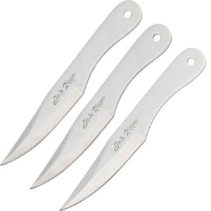 Set of 3 Jack Ripper Throwing Knives - 5.5 Inches
