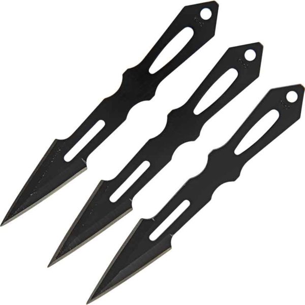 Set of 3 Super Striking Throwing Knives