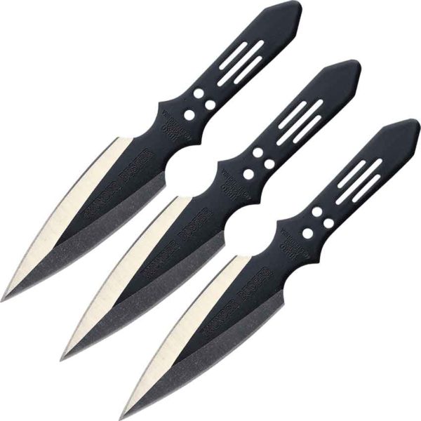 Set of 3 Thunder Buster Throwing Knives